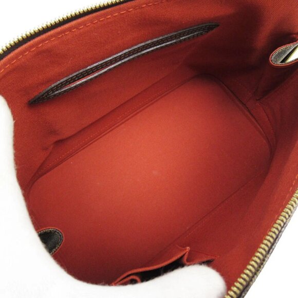 Auth LOUIS VUITTON Alma Handbag Brown Damier canvas t19459a - Picture 11 of 11